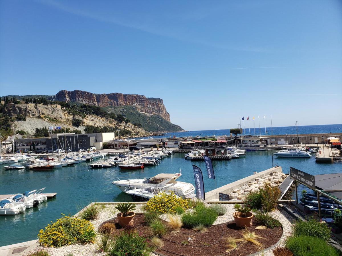 Pleine Vue Appartement Cassis Buitenkant foto