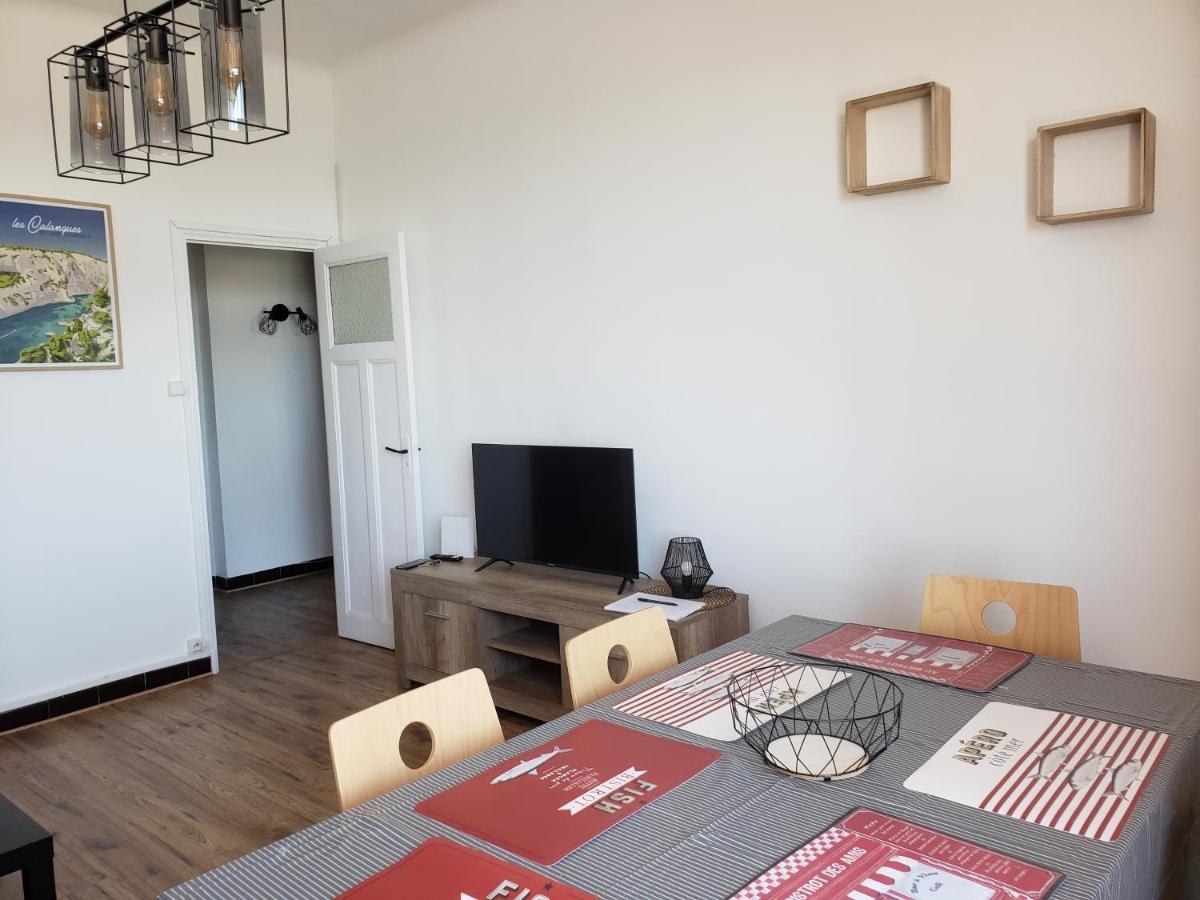 Pleine Vue Appartement Cassis Buitenkant foto