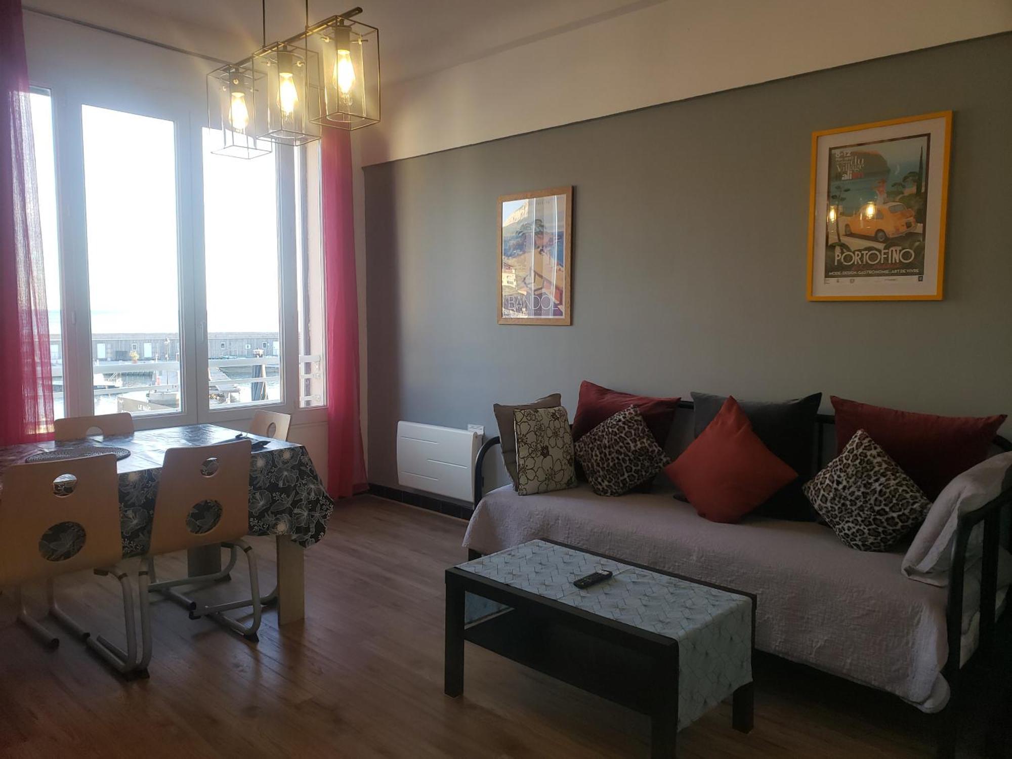 Pleine Vue Appartement Cassis Buitenkant foto