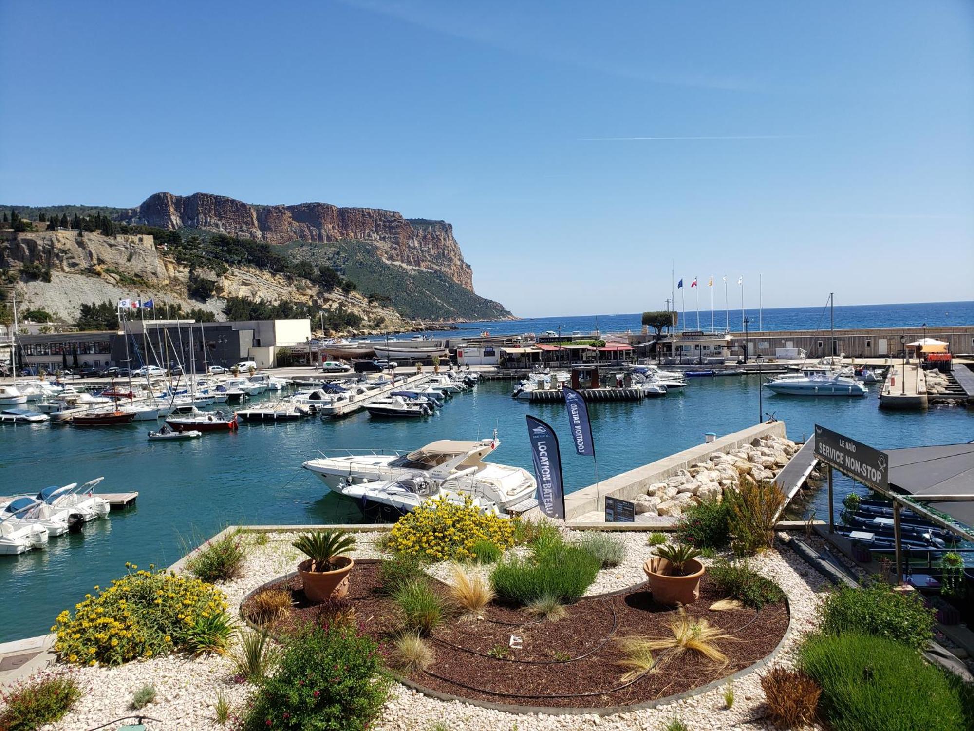 Pleine Vue Appartement Cassis Buitenkant foto